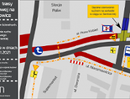 Tramwaj na Naramowice - zmiany w organizacji ruchu