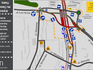 Tramwaj na Naramowice - zmiany w organizacji ruchu