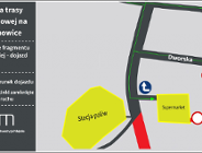 Tramwaj na Naramowice: zmiany w organizacji ruchu w rejonie ul. Dworskiej