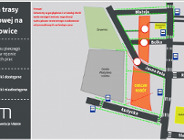 Tramwaj na Naramowice - zmiany w ruchu pieszych
