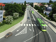 Tramwaj z pętli Zawady do stacji Poznań Wschód - ruszają konsultacje