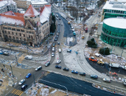 Tramwaje pojadą ul. Towarową, zmiany przy pl. Ratajskiego