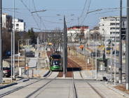 Tramwaje przejechały całą trasą na Naramowice
