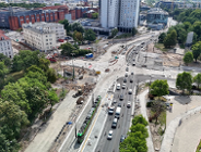 Tramwaje szybciej wrócą na ul. Królowej Jadwigi