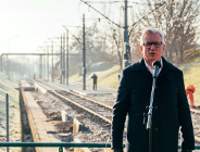 Tramwaje w Wigilię wrócą na trasę PST