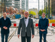 Tramwaje wracają do centrum Poznania