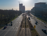 Tramwaje wracają na Matyi i Wierzbięcice - ważny krok w budowie trasy na Ratajczaka
