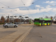 Tramwaje wracają na most Królowej Jadwigi. Początek prac na Górnej Wildzie