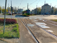 Tramwaje wracają na Ogrody. Początek dwóch remontów torowych