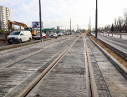 Tramwaje wracają na rondo Rataje i most Królowej Jadwigi