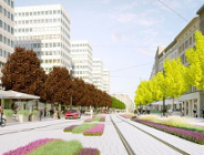 Tramwaje wracają na ulicę Święty Marcin