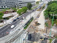Tramwaje wrócą na ul. Królowej Jadwigi wcześniej niż planowano