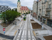 Tramwaje wróciły na ul. 28 czerwca 1956 r.