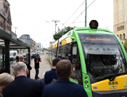 Tramwaje wróciły na ulicę Święty Marcin