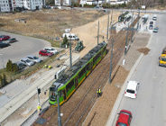 Tramwajem na Naramowice już 23 kwietnia