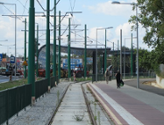 Tramwajowe tory dla ZTM