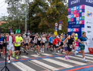 Trasa jubileuszowego LOTTO 25. Poznań Maratonu