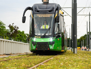 Trasa tramwajowa do ul. Włodarskiej dostępna dla tramwajów
