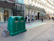 Trójwymiarowa historia recyklingu opakowań szklanych