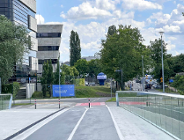 Trwa budowa drogi rowerowej na Berdychowie