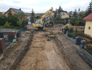 Trwa budowa nowego układu drogowego na Morasku