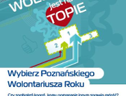 Trwa konkurs Poznański Wolontariusz Roku 2011!!!