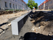 Trwa przebudowa ul. Żelaznej