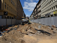 Trwa przebudowa ulic Taczaka i Garncarskiej