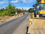 Trwa remont ul. Pokrzywno