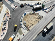 Trwają prace na ul. Gdyńskiej