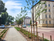 Trwają prace na ul. Kolejowej