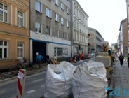 Trwają prace na ul. Wawrzyniaka