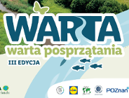 Trzecia edycja sprzątania brzegów Warty