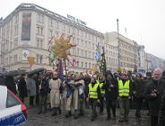 Trzej Mędrcy przeszli przez Poznań