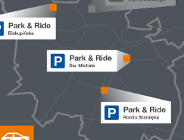 Trzy nowe parkingi "Park&Ride"