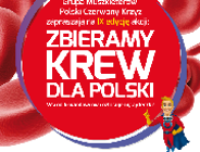Twoja krew ma moc! Podziel się nią...