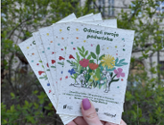 Twoja okolica zakwitnie - Zgłoś się do "Odmień swoje podwórko" i zasiej kwiaty z wyjątkową ulotką