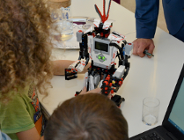 Uczą się programować na klockach Lego