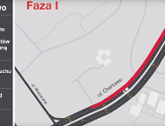 Ul. Chartowo: w czwartek rozpocznie się wymiana nawierzchni jezdni