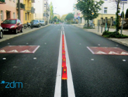 Ul. Kasprzaka i Matejki z nową nawierzchnią