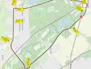 Ul. Koszalińska - zamknięcie przejazdu kolejowego