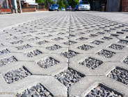 Ul. Kunickiego na Świerczewie z nową nawierzchnią