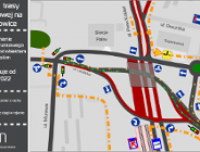 Ul. Lechicka przejezdna w dwóch kierunkach pod nowymi wiaduktami