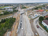 Ul. Piwoniowa w pełni przejezdna