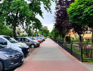 Ul. Wyłom z nowymi chodnikami