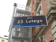 "ulica 23 Lutego" na swoim miejscu