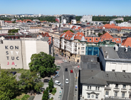 Ulica 3 Maja się zazieleni