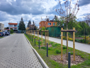 Ulica Architektów w nowej odsłonie