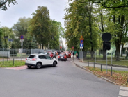 Ulica Brandstaettera - 15 minut dla bezpieczeństwa dzieci