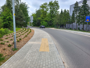 Ulica Modrzejewskiej w nowej odsłonie